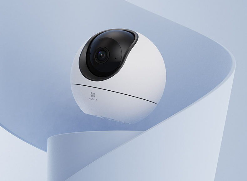 Camera Ezviz H6 3K 5MP trong nhà hồng ngoại 10m