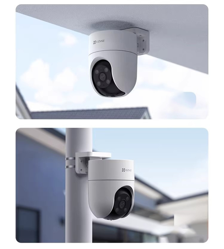 Camera ngoài trời IP wifi quay quét EZVIZ CS-H8C 