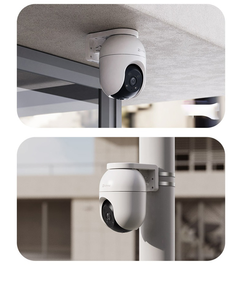 Camera wifi Ezviz C8C 2K 4MP quay quét thông minh cảnh báo chủ động