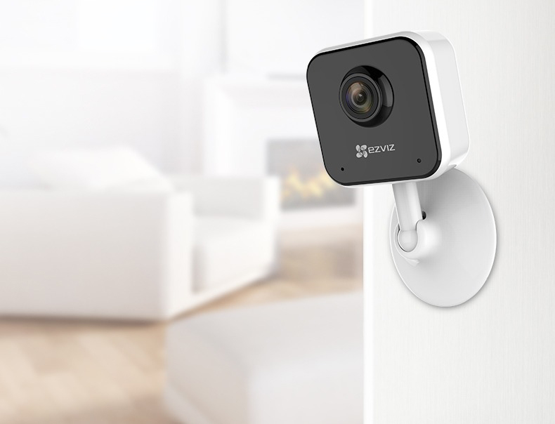 Camera wifi trong nhà 2MP Ezviz H1C đàm thoại 2 chiều, hồng ngoại 10m