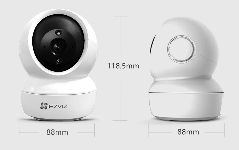 Camera Ezviz H6C 2MP 1080P wifi không dây