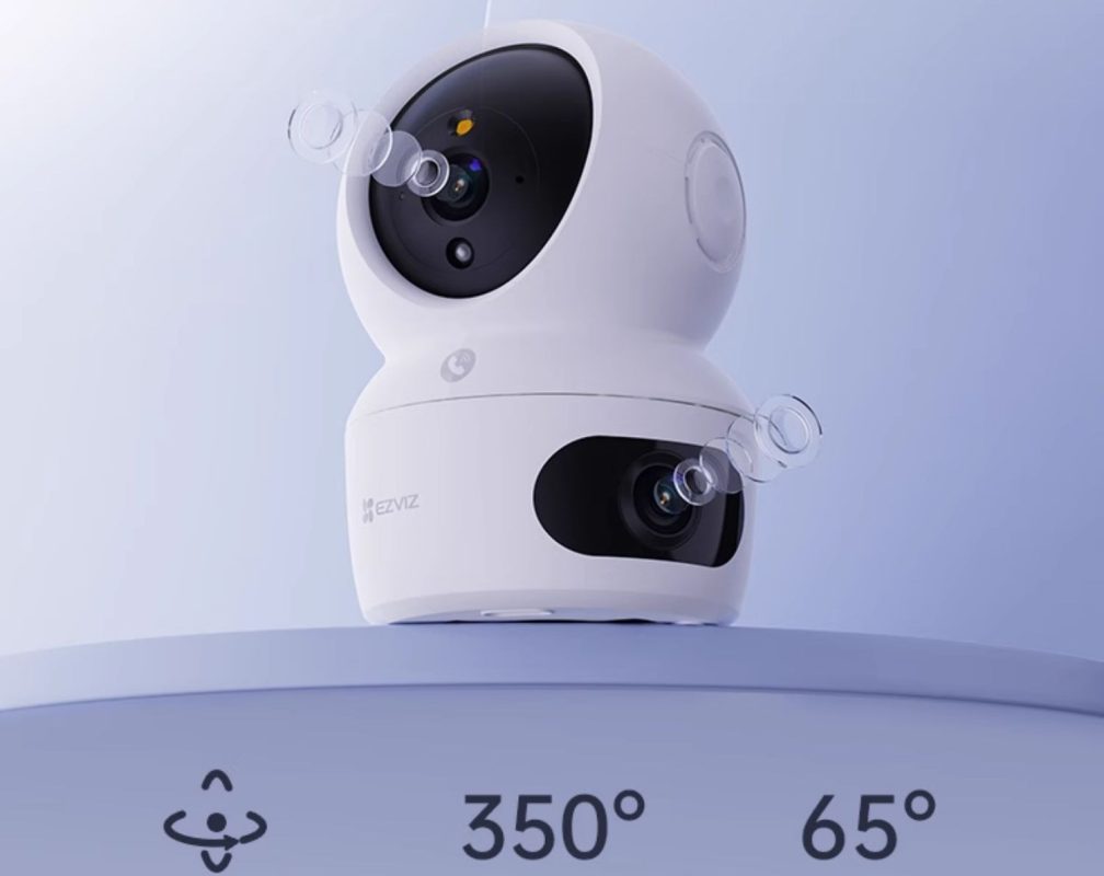 Camera ống kính kép thông minh Ezviz H7C 4MP+4MP, hồng ngoại 10m