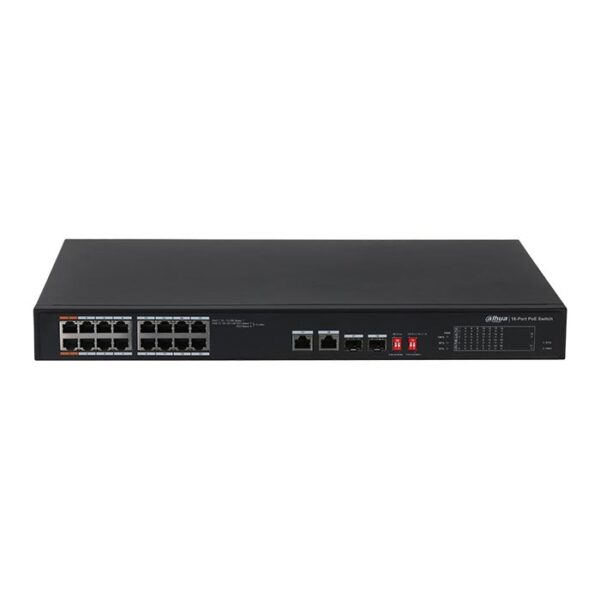 Switch PoE công nghiệp DAHUA DH-PFS3218-16ET-135