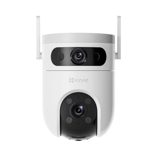 Camera 2 mắt ngoài trời thông minh Ezviz H9C 3MP+3MP