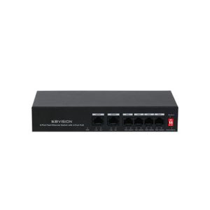 Switch KBVision PoE 8 port KX-ASW08-P (Hỗ trợ 2 cổng mạng uplink)